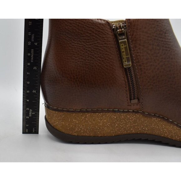 Dansko Brown Ankle Boots New w/Box - Picture 10 of 14